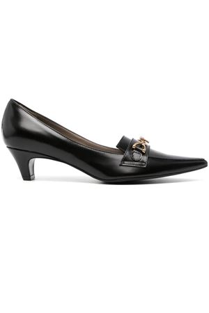 Black calf leather Lekke pumps ROBERTO FESTA | LEKKENERO